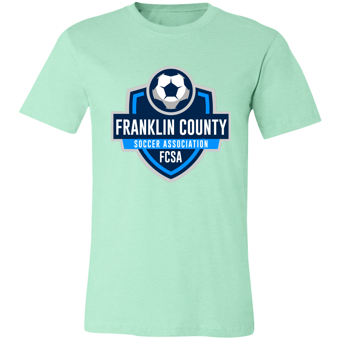 3001C Bella + Canvas Unisex Jersey Short - Sleeve T-Shirt - 931 Graphics